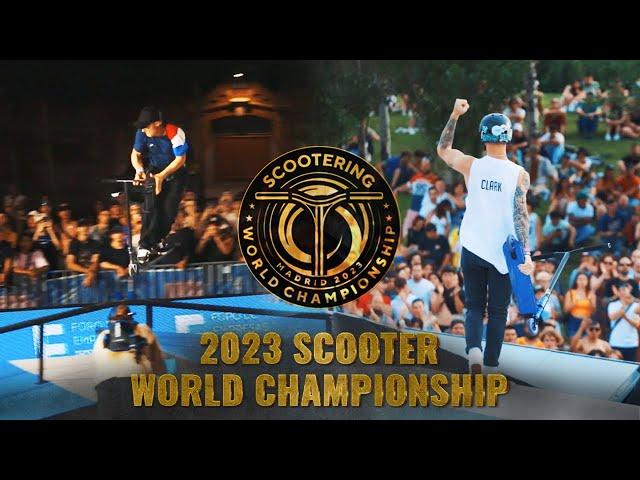 2023 SCOOTER WORLD CHAMPIONSHIP | Madrid Urban Sports