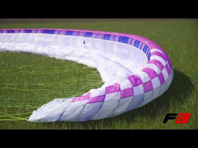 Apco F3 - All round paramotor reflex wing.