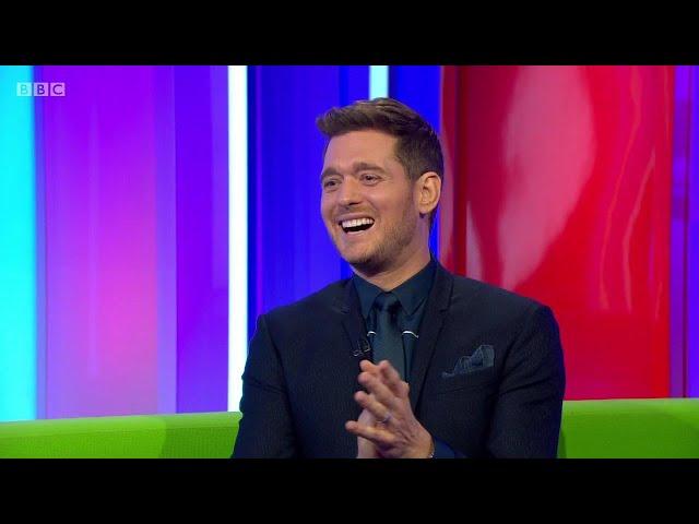 Michael Buble On The One Show [28.10.2016]