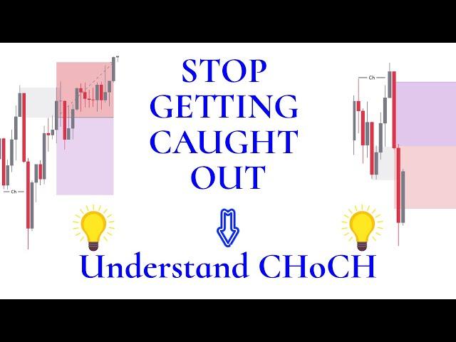 How To Read Market Structure | Change In Character | CHoCH | SMC