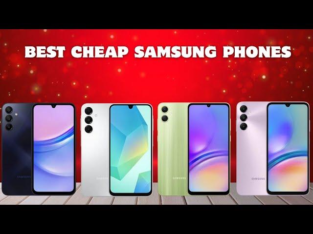 Best Cheap Samsung Phones 2025 [don't buy until you watch this]