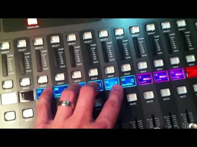 Behringer X32 - Bus Setup Explanation - NRCC