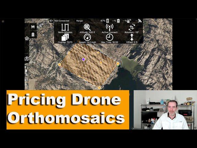 What Do I Charge For Drone Orthomosaic Maps | Pricing Drone Services