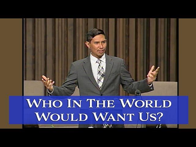 Who in the World Would Want Us? -- Taj Pacleb