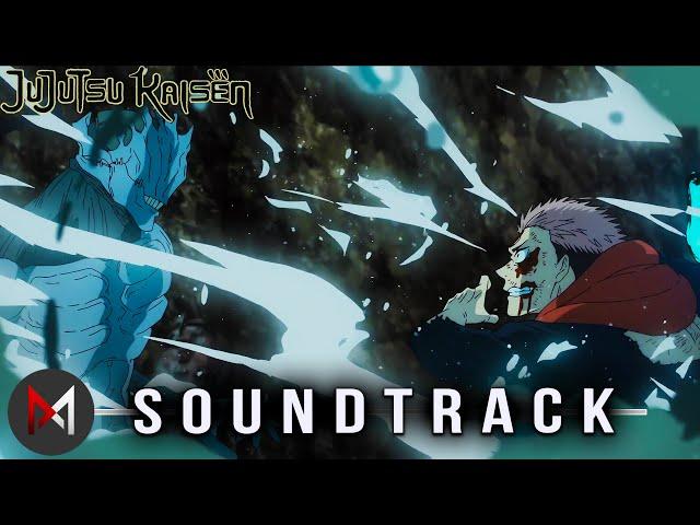 Max Cursed Energy Black Flash Punch OST/[Impatience] - JJK S2 EP21 - Mahito VS Itadori - Epic Metal