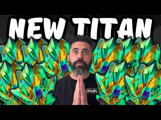 Massive New Titan Opening: Nexus & Six New 7 Star Titan Crystals - MCoC