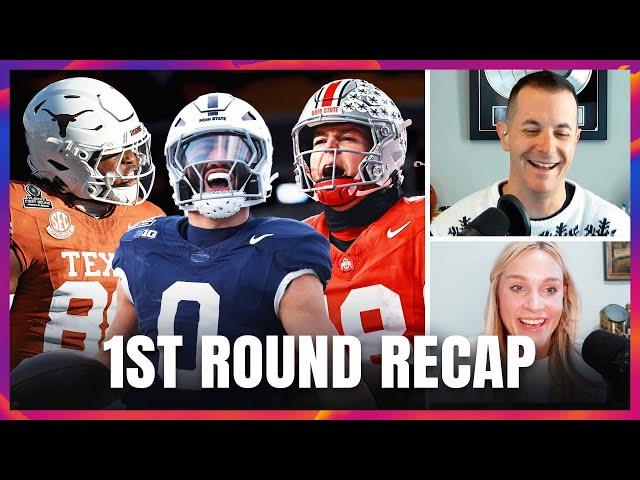 CFP 1st round reactions: OSU is back & home field means EVERYTHING | College Football Power Hour