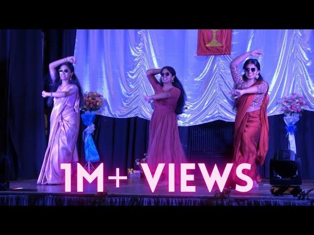 Bollywood Dance Performance || Manasilaayo, Chuttamalle, Aasa kooda + more || Aditi, Alka & Anju