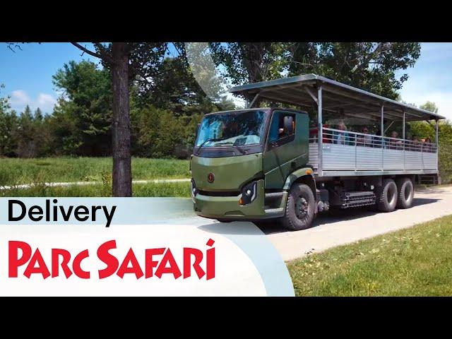 Lion8 | 7x Brand New All-Electric Lion8 Trucks for Parc Safari!