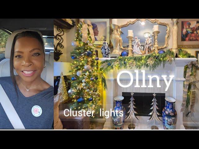 Ollny Cluster lights 1000 Led  Christmas Decorate  With  Me Christmas  Inspiration