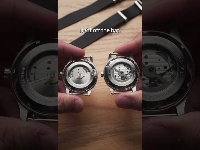 Comparing Miyota 8215 vs 8315 Movement