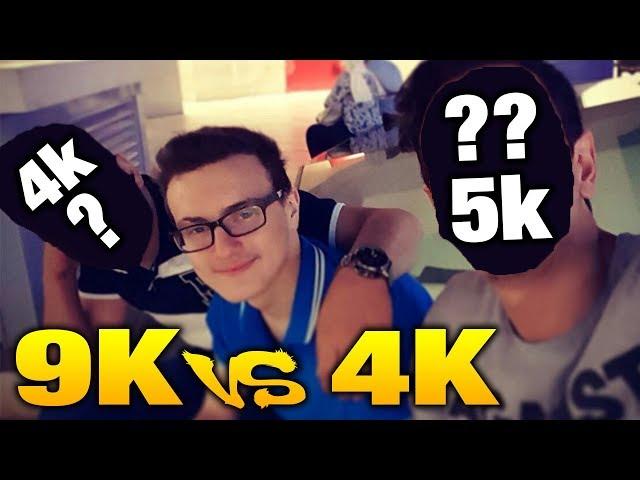 9K VS 4K Miracle- Hard Core Party Game - Dota 2