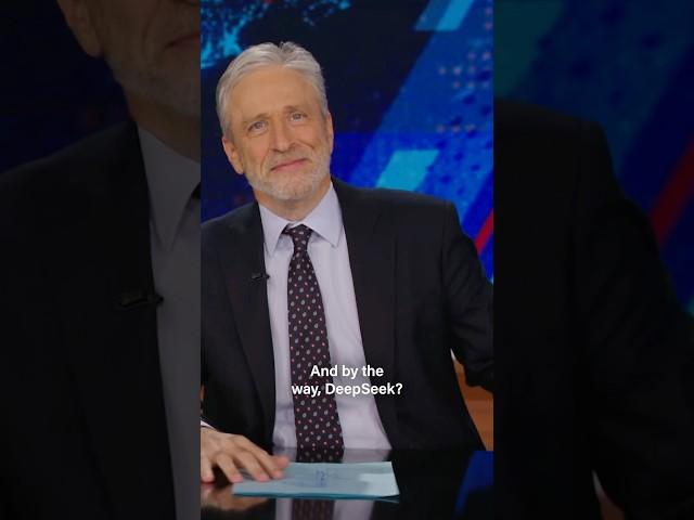 A.I. is losing its job to A.I., and Jon Stewart is here for it