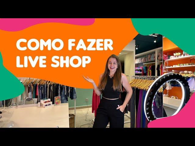 LIVE SHOP • DICAS NA PRÁTICA • Amanda Cabral