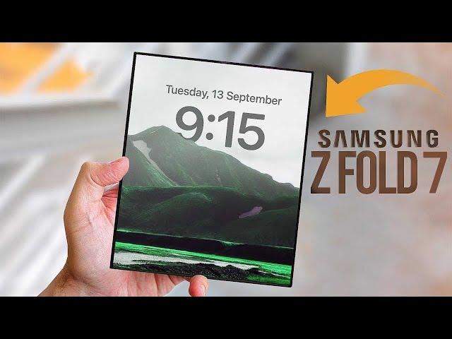 Samsung Galaxy Z Fold 7 - First Look, Almost PERFECT!