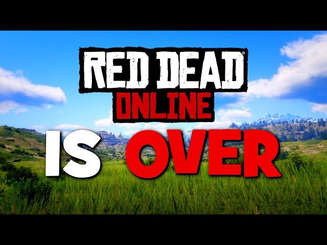 Red Dead Online is Finally Dead