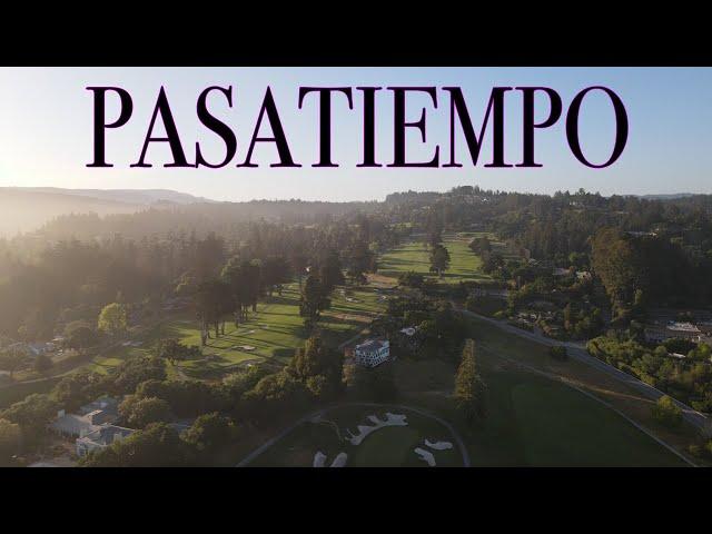 Pasatiempo Golf Club drone tour