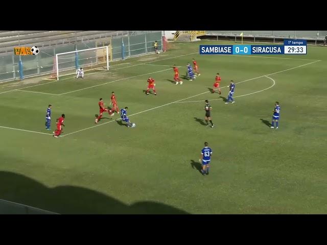 Sambiase Siracusa 1-0