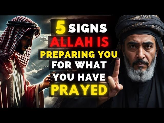 THIS IS YOUR SIGN! Allah is Preparing You For What You Prayed For | ISLAM