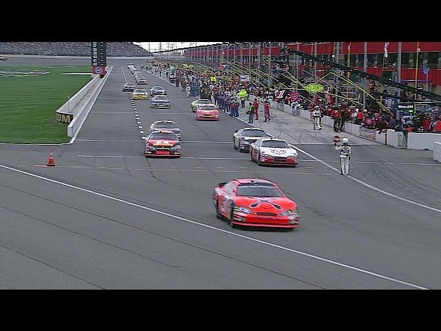 2007 NASCAR Nextel Cup Series Auto Club 500 @ California | Full Race | 720p60