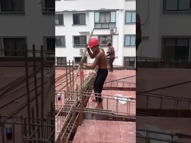 How to fixed Beam on construction site# es Subhash Murmu