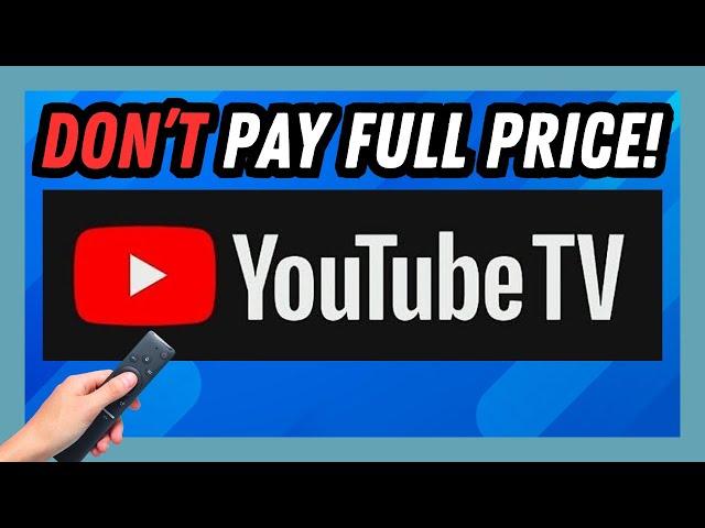 How to Save Money on YouTube TV (DON'T Pay $83!)