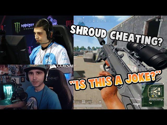 Summit1G Reacts: Shroud Possibly Using Humanized Aimbot/Aim Assist/Private Cheats (PUBG+CSGO)