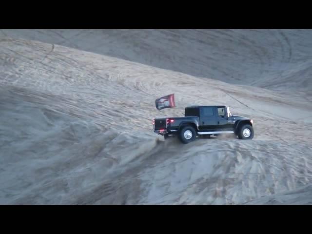 International MXT in Glamis 2010 Offroading