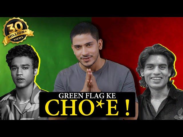 Dhruv Rathee Analysis | The Green Flag | Purav Jha