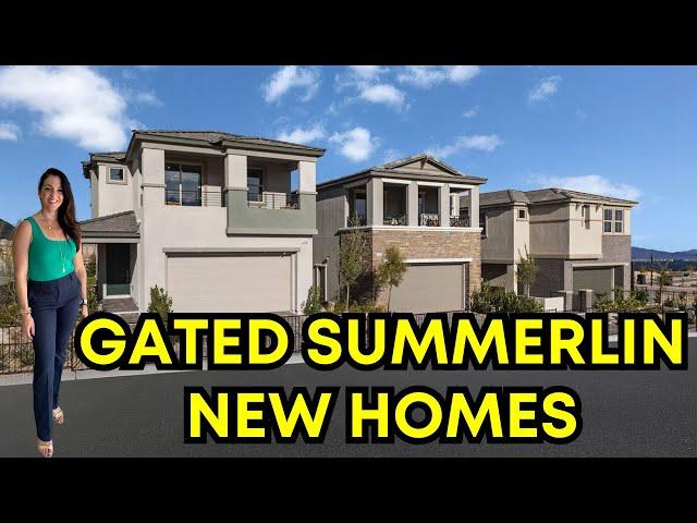 Tour All 3 Models The Landings At Alton By Kb Homes | New Homes For Sale Summerlin West