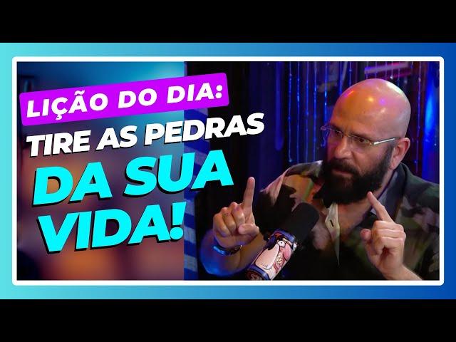 TIRE AS PEDRAS DA SUA VIDA | Marcos Lacerda, psicólogo