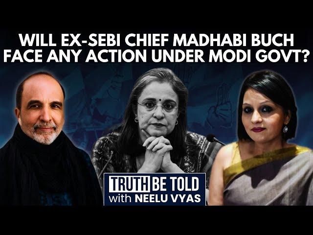 'Disgusting To See PMO Defending Ex-SEBI Chief Madhabi Buch' : Sanjay Jha | Neelu Vyas