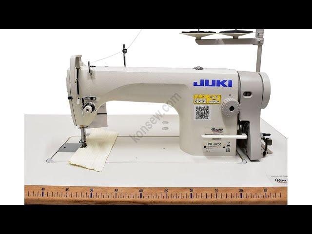 Introduce Juki DDL 8700 industrial sewing machine