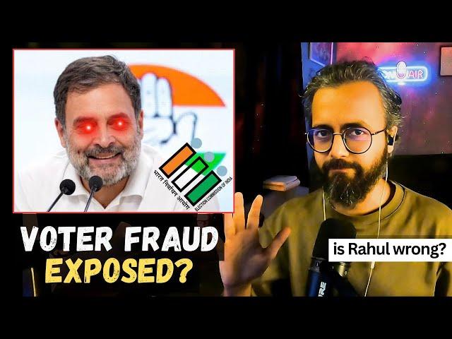 Rahul Gandhi vs Election Commission KALESH | Nerdy News Updates