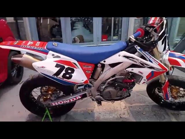 Honda CRF450 Supermotard #usatoinvendita