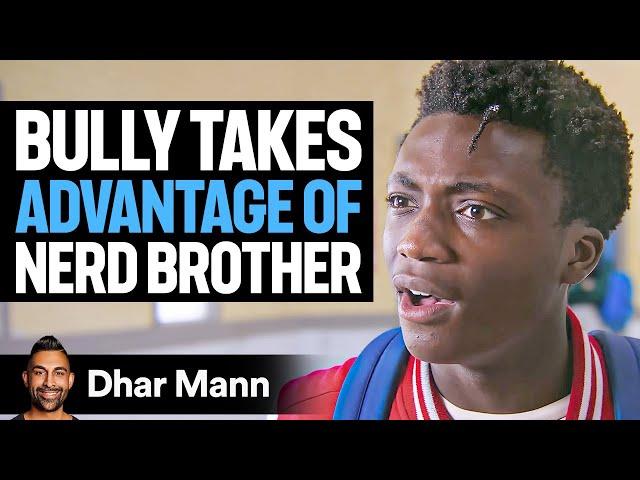 Nerd & Bully FIND OUT They Are BROTHERS | Dhar Mann Studios