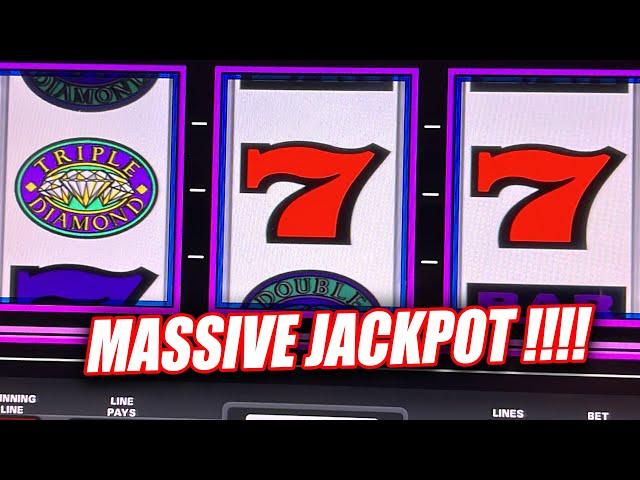 EPIC HIGH LIMIT SLOT PLAY  DIAMOND HIGH LIMIT  $200 A SPIN  JACKPOT HANDPAY!