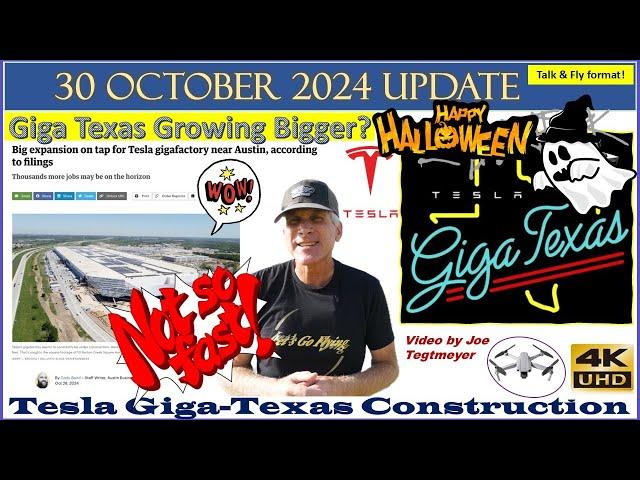 Boring Tunnel Road Panels Complete! TDLR Permit discussion! 30 Oct 2024 Giga Texas Update (07:35AM)