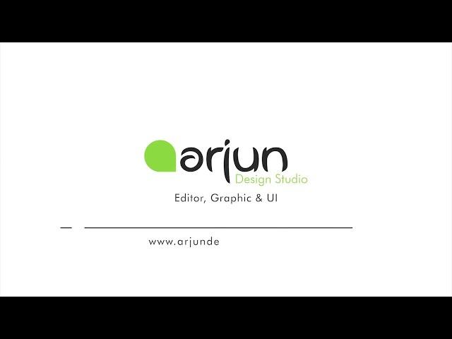 Arjun Design Studio - Explainer Video | Graphic | Web | Digital Marketing | UI | UX | Editing