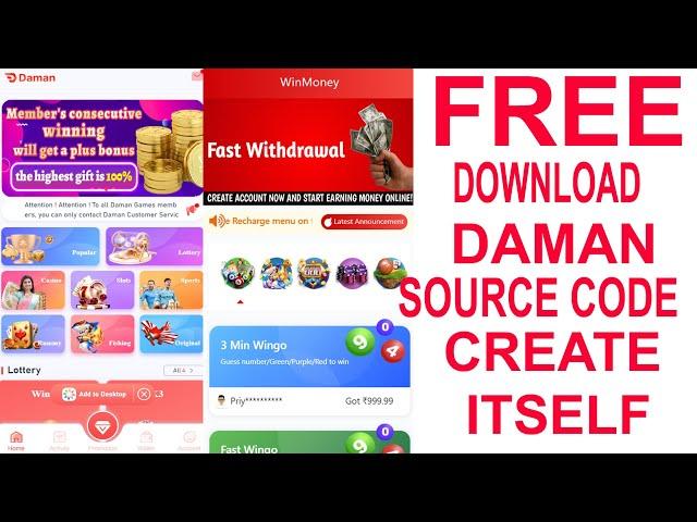 DOWNLOAD FREE DAMAN GAME SOURCE CODE | DAMAN GAME NEWS | CPANEL DAMAN GAME | FREE DAMAN GAME