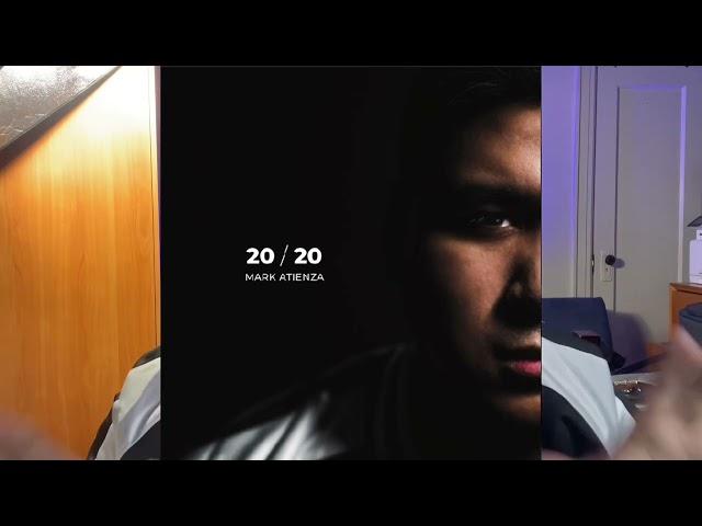 PRE-ORDER MY DEBUT ALBUM “20/20”