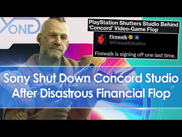 Sony & PlayStation shut down Concord dev studio Firewalk Studios after disastrous financial flop...