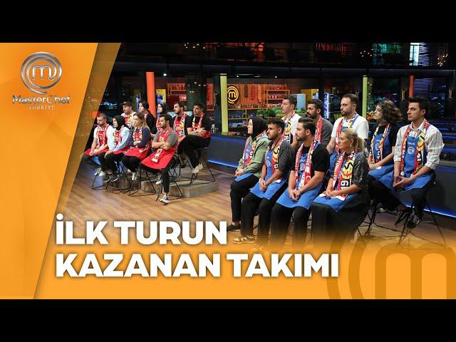 Ödül Oyununun İlk Turunu Kazanan Takım Belli Oldu | MasterChef Türkiye 04.10.2024