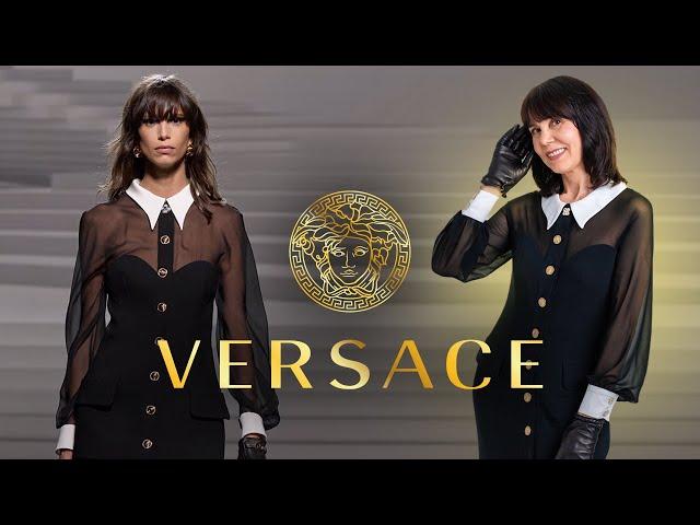 Коллекция Versace осень-зима 24/25. Как это сшито?