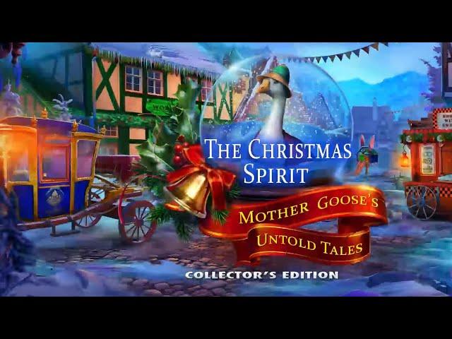 The Christmas Spirit Mother Goose's Untold Tales Collector's Edition - Gamplay #1