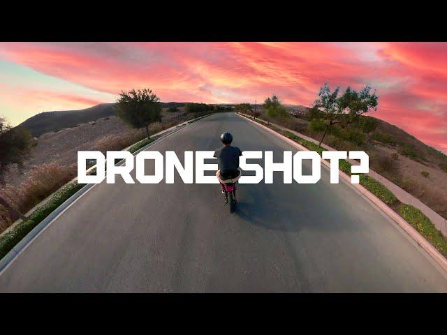 Drone Style Shots with the Insta360 One X2