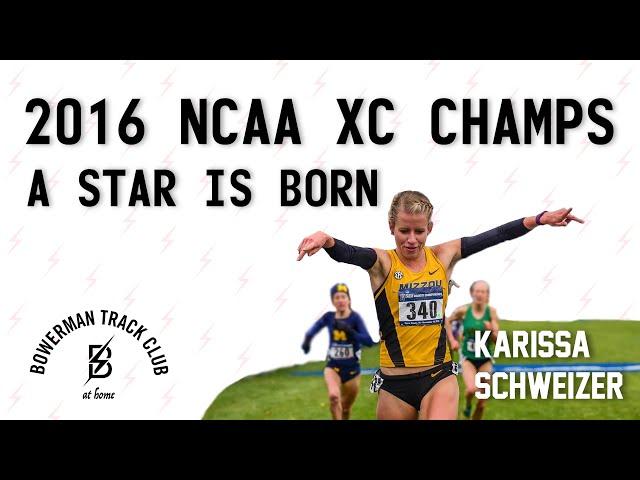 Crazy Finish, Shocking Victory: Karissa Schweizer wins NCAA XC Championship!