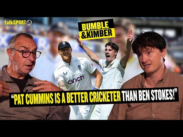 Ben Stokes vs Pat Cummins Who Would YOU Pick For Your Dream Team? | Bumble & Kimber