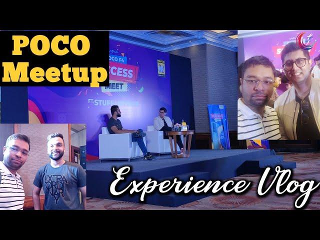 POCO F4 success meetup at Hotel Hyatt Regency Ft @stufflistings | POCO meetup experience vlog