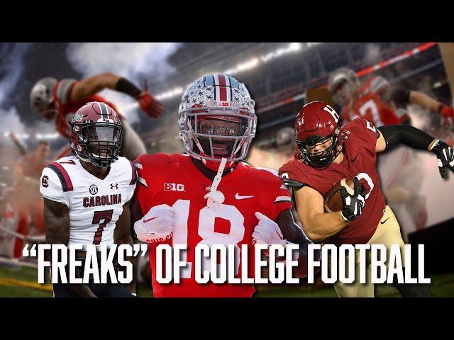 Bruce Feldman: The Annual College Football “Freaks” List Is Out, With a True Freshman At the Top